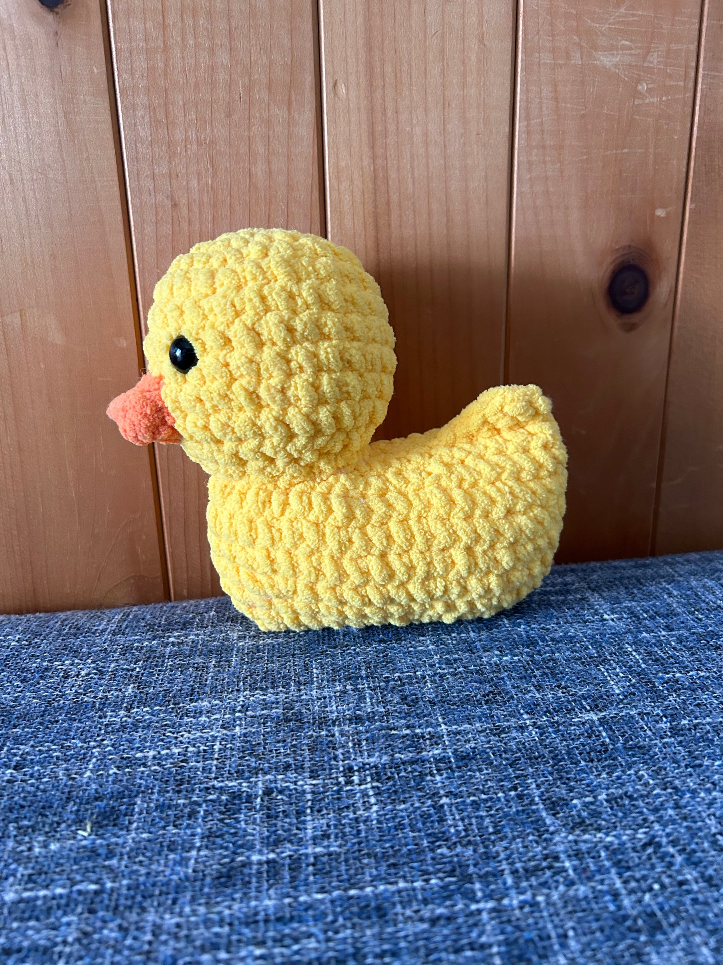 Canard jaune