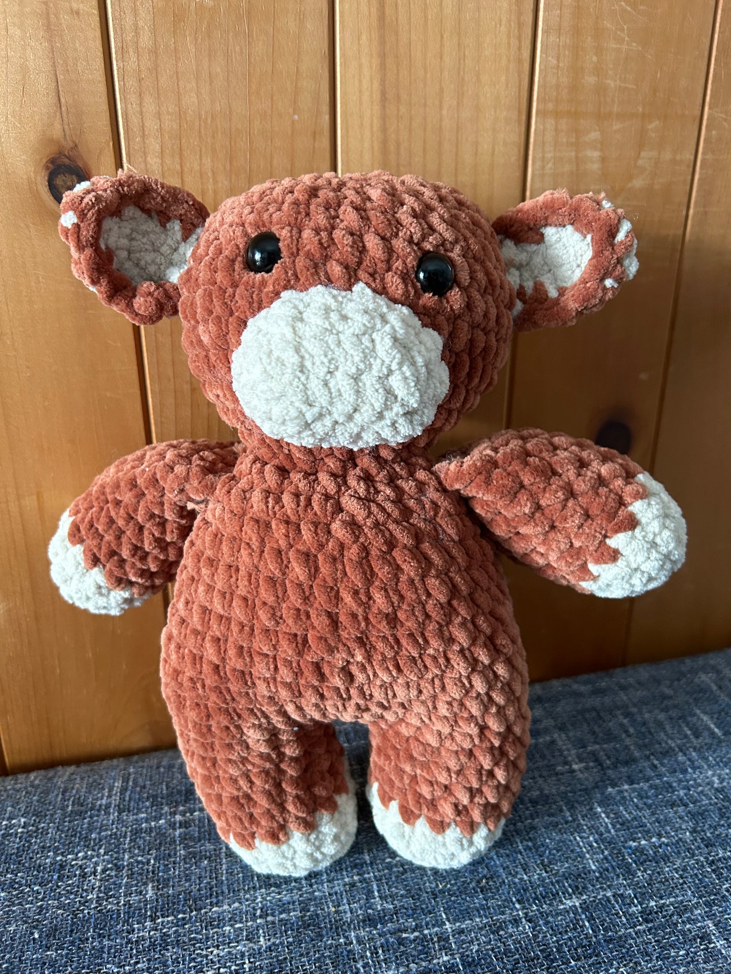 Vache brune