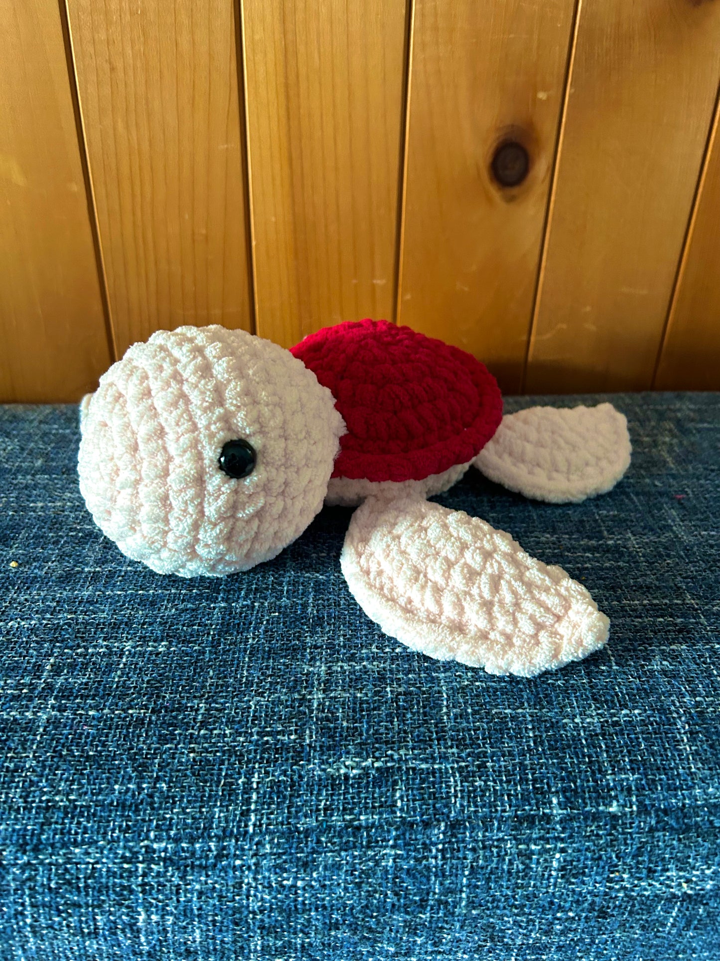 Tortue rose