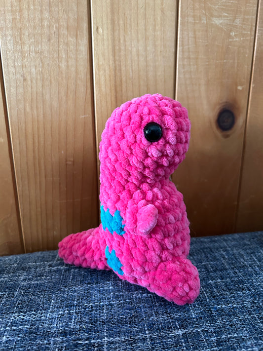 Petit dino rose