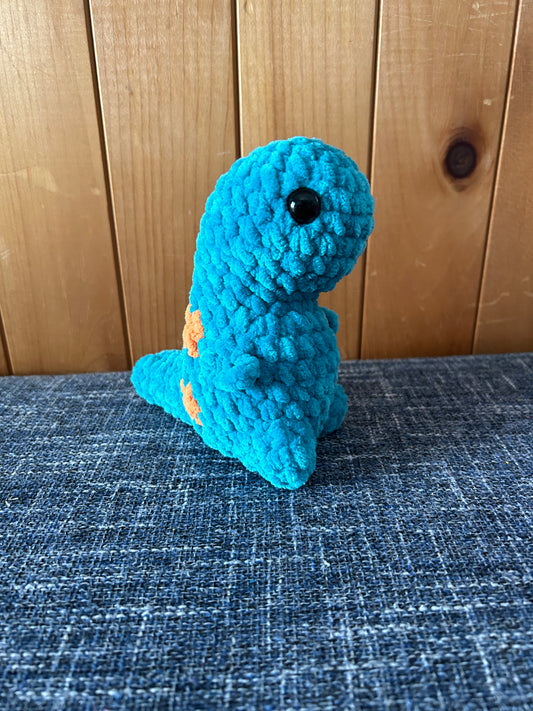 Petit dino sarcelle